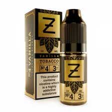 Zeus Juice Vanilla Tobacco Regular 10ml E-Liquid