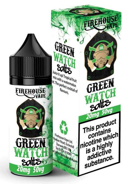 Green Watch Nicotine Salt by Firehouse Vape