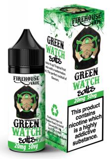 Firehouse Vape Green Watch Nicotine Salt