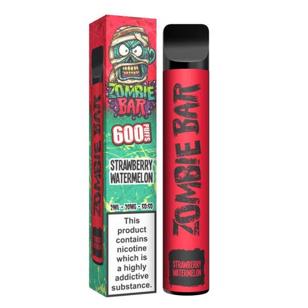 Strawberry Watermelon Disposable by Zombie Bar