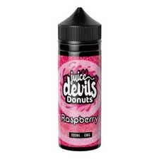Juice Devils Raspberry Donut Shortfill E-Liquid