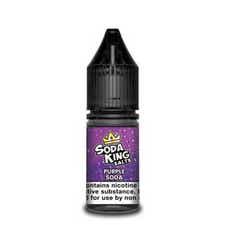 Soda King Purple Soda Nicotine Salt E-Liquid