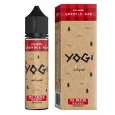 YOGI Strawberry Granola Bar Shortfill E-Liquid