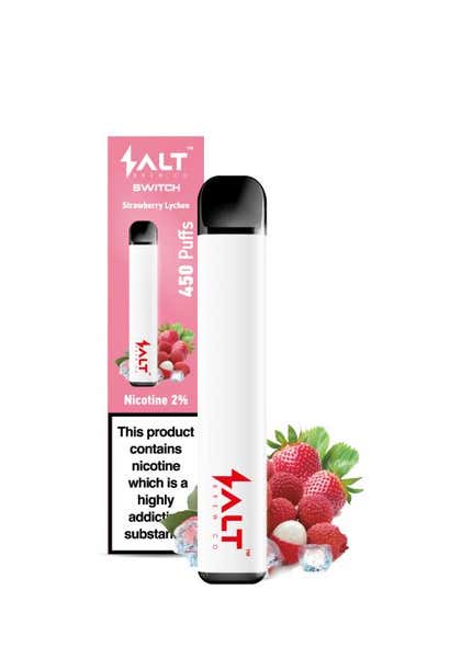 Strawberry Lychee Disposable by Salt Switch