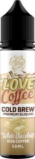 Love Coffee Coffee White Chocolate Shortfill