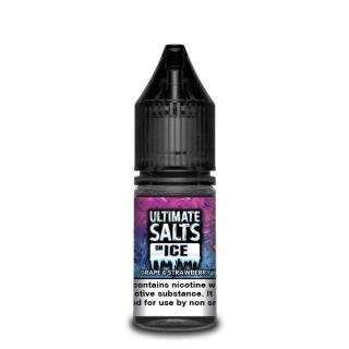 Ultimate Puff On Ice Grape And Strawberry Nicotine Salt