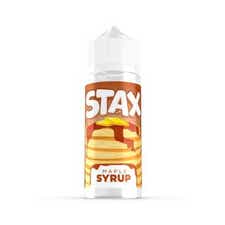 Stax Maple Syrup Pancakes Shortfill E-Liquid