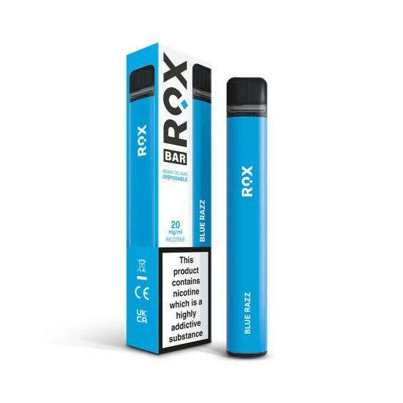 Blue Razz Disposable by ROX Bar
