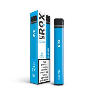 ROX Bar Blue Razz Disposable Vape