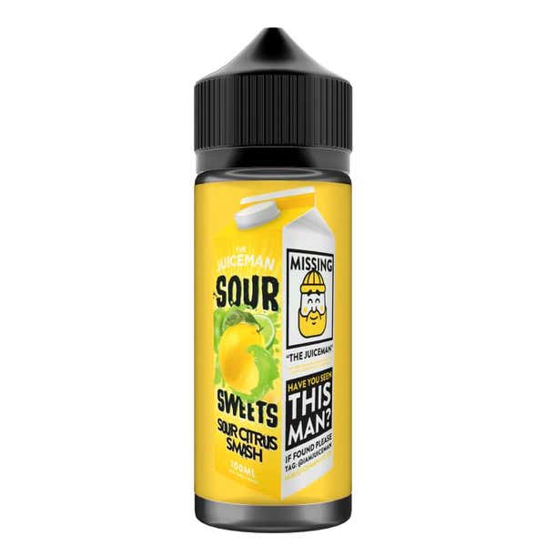 Sour Citrus Smash Shortfill by The Juiceman