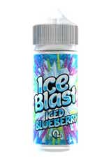Ice Blast Iced Blueberry Shortfill E-Liquid