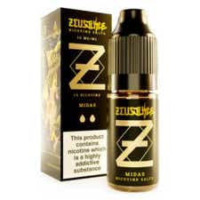Zeus Juice Midas Nicotine Salt E-Liquid