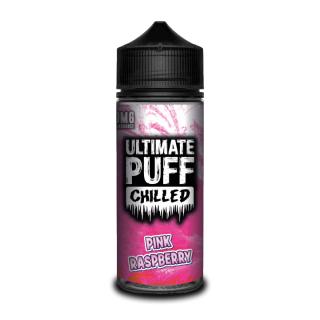 Ultimate Puff Chilled Pink Raspberry Shortfill