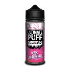 Ultimate Puff Chilled Pink Raspberry Shortfill E-Liquid