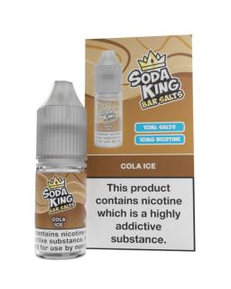 Soda King Cola Nicotine Salt