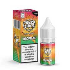 Pukka Juice Tropical Nicotine Salt E-Liquid