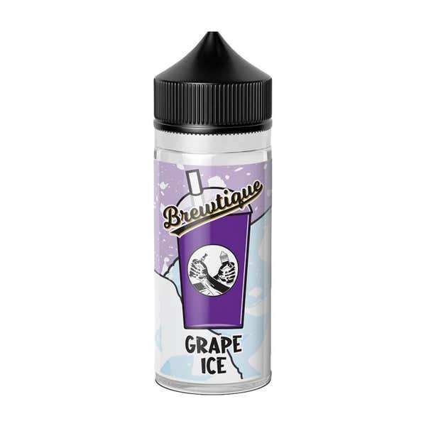 Grape Ice Shortfill by Brewtique