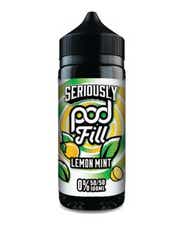 Seriously By Doozy Lemon Mint Shortfill E-Liquid