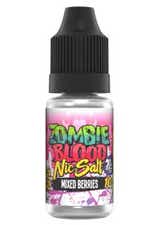 Zombie Blood Mixed Berries Nicotine Salt E-Liquid
