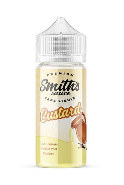 Custard Shortfill by Smiths Sauce