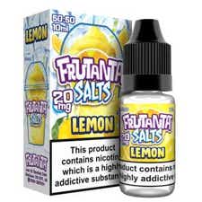 Frutanta Frozen Lemon Nicotine Salt E-Liquid
