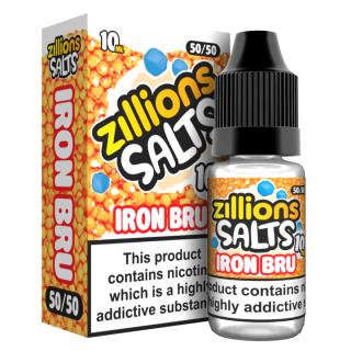Zillions Iron Bru Nicotine Salt