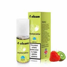 A Steam Strawberry Kiwi Regular 10ml E-Liquid