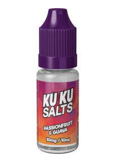 Kuku Passionfruit Guava SALTS Nicotine Salt