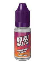 Kuku Passionfruit Guava SALTS Nicotine Salt E-Liquid