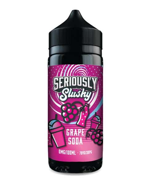 Grape Soda Shortfill by Seriously Created By Doozy