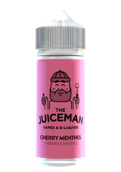 Cherry Menthol Shortfill by The Juiceman