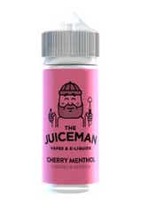 The Juiceman Cherry Menthol Shortfill E-Liquid