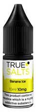 True Salts Banana Ice Nicotine Salt E-Liquid