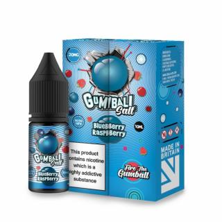 Gumball by Slushie Blue Raspberry Gumball Nicotine Salt