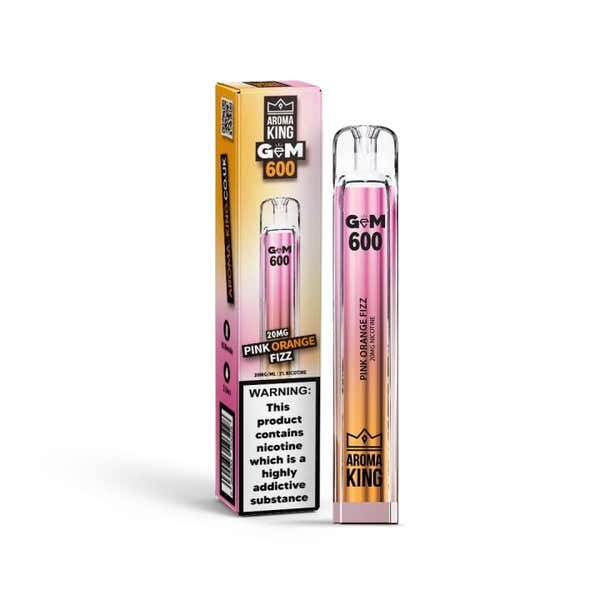 Pink Orange Fizz Disposable by Aroma King