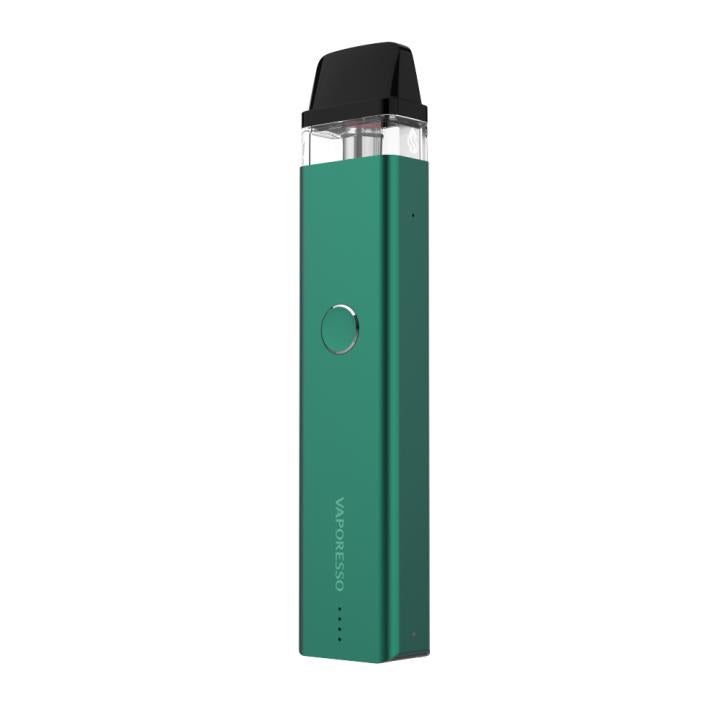 Forest GreenStainless Steel XROS 2 Vape Device by Vaporesso