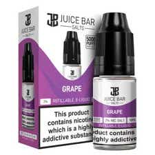 Juice Bar Grape Nicotine Salt E-Liquid