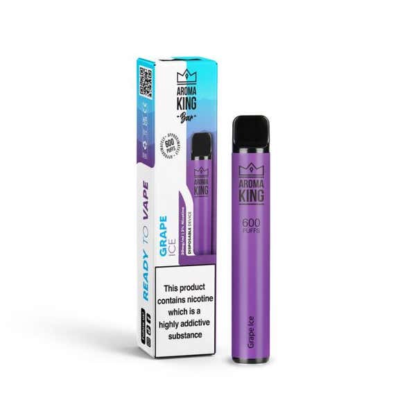 Grape Ice Disposable by Aroma King