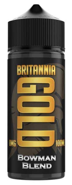 Bowman Blend Shortfill by Britannia Gold