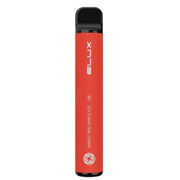 Sweet Red Apple Ice Disposable by Elux Vape