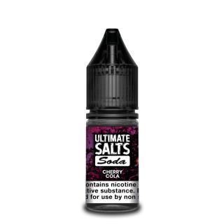 Ultimate Puff Soda Cherry Cola Nicotine Salt
