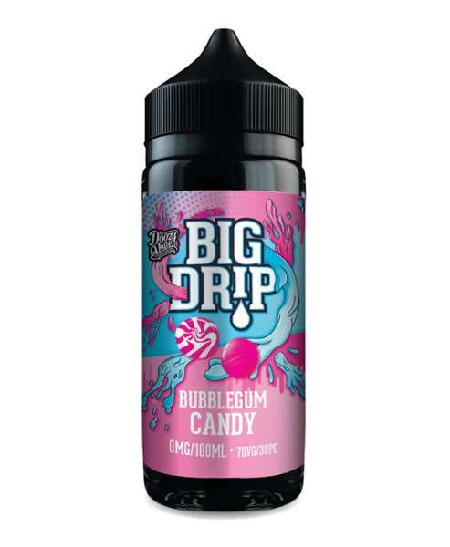 Bubblegum Candy Shortfill by Big Drip By Doozy