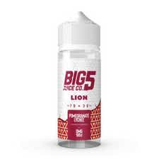 Big 5 Lion Shortfill E-Liquid
