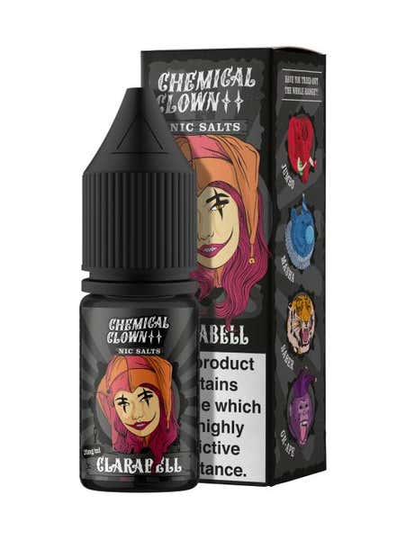 Clarabell Nicotine Salt by Chemical Clown