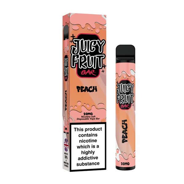 Peach Disposable by Juicy Fruit Bar