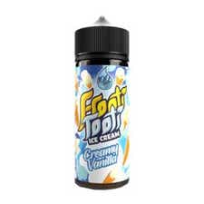 Frooti Tooti Ice Cream Creamy Vanilla Shortfill E-Liquid