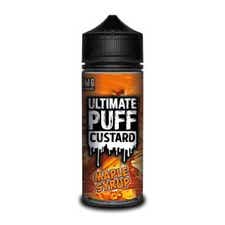 Ultimate Puff Custard Maple Syrup Shortfill E-Liquid
