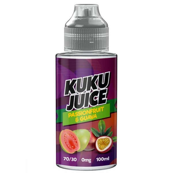 Passionfruit Guava Shortfill by Kuku
