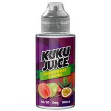 Kuku Passionfruit Guava Shortfill E-Liquid