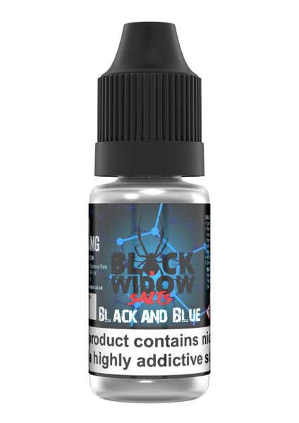 Black And Blue Nicotine Salt by Black Widow